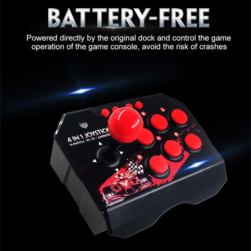 GAMINJA NS002 4 في 1 ريترو وحد - مراجعة Gaming Console Android وسعره