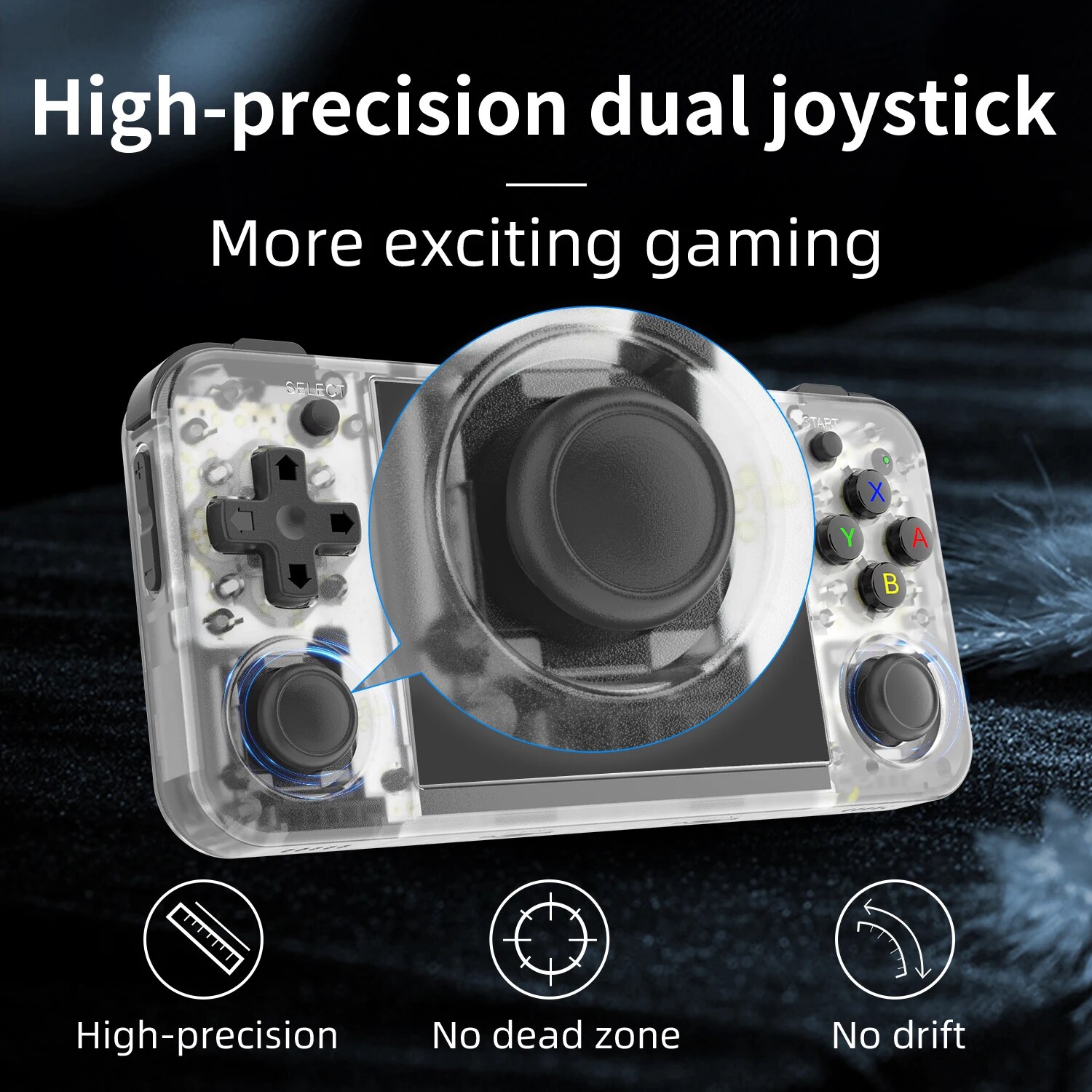 جهاز ألعاب محمول ANBERNIC RG35 - مراجعة Gaming Console All In One وسعره