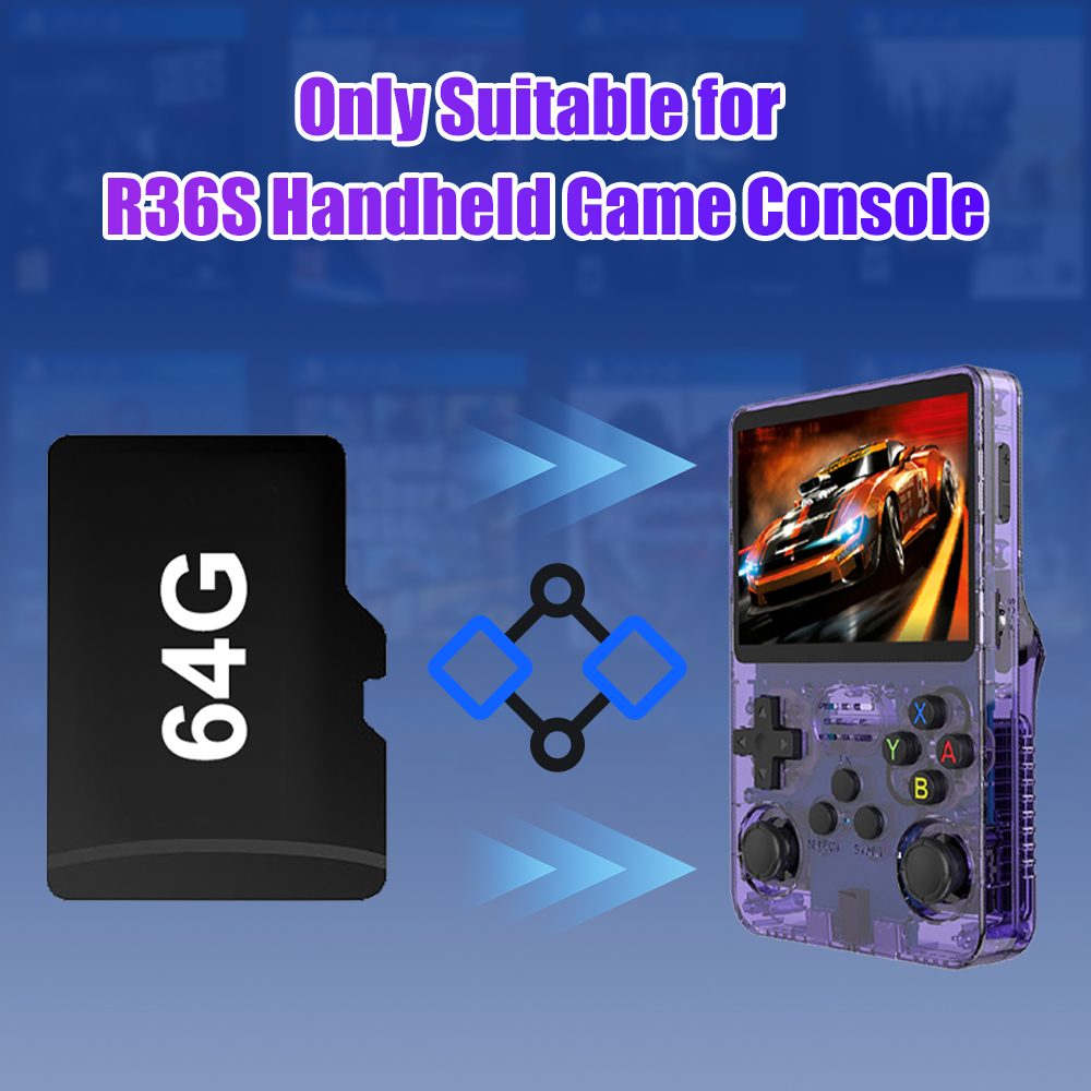 بطاقة لعبة TF 64G لوحدة تحكم أ - مراجعة Gaming Console Handheld Retro وسعره