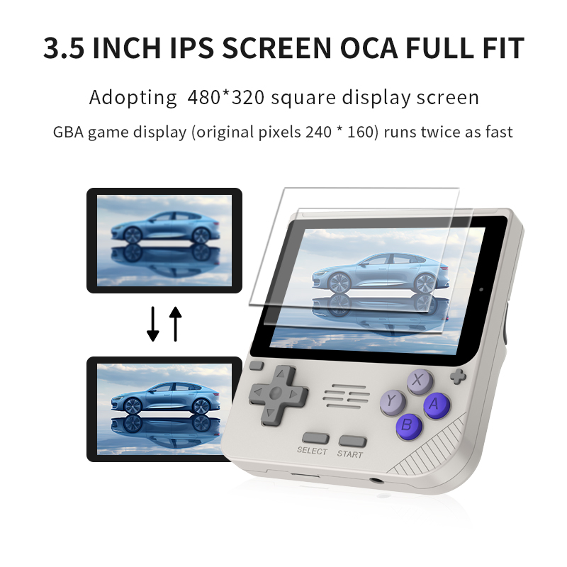 جهاز ألعاب محمول POWKIDDY V10  - مراجعة Gaming Console Cartoon وسعره
