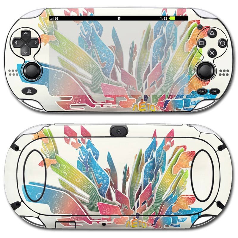 ملصق جلد من الفينيل ملصق لألعا - مراجعة Gaming Console Cartoon وسعره