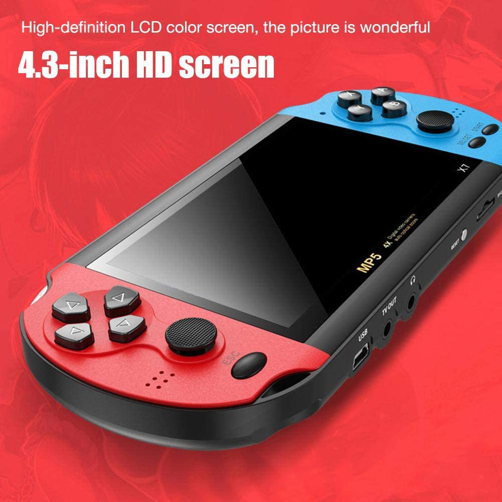 جهاز ألعاب فيديو محمول ريترو،  - مراجعة Gaming Console X7 وسعره
