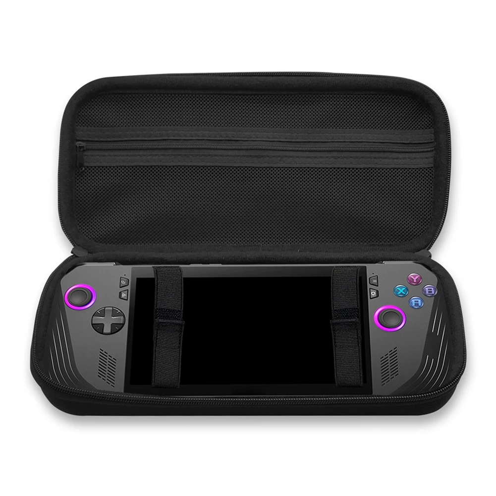 حقيبة تخزين محمولة من مادة EVA - مراجعة Gaming Console Asus Rog وسعره