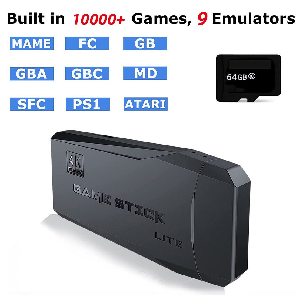 جهاز ألعاب M8 TV Stick بسعة 12 - مراجعة Gaming Console Handheld Retro وسعره