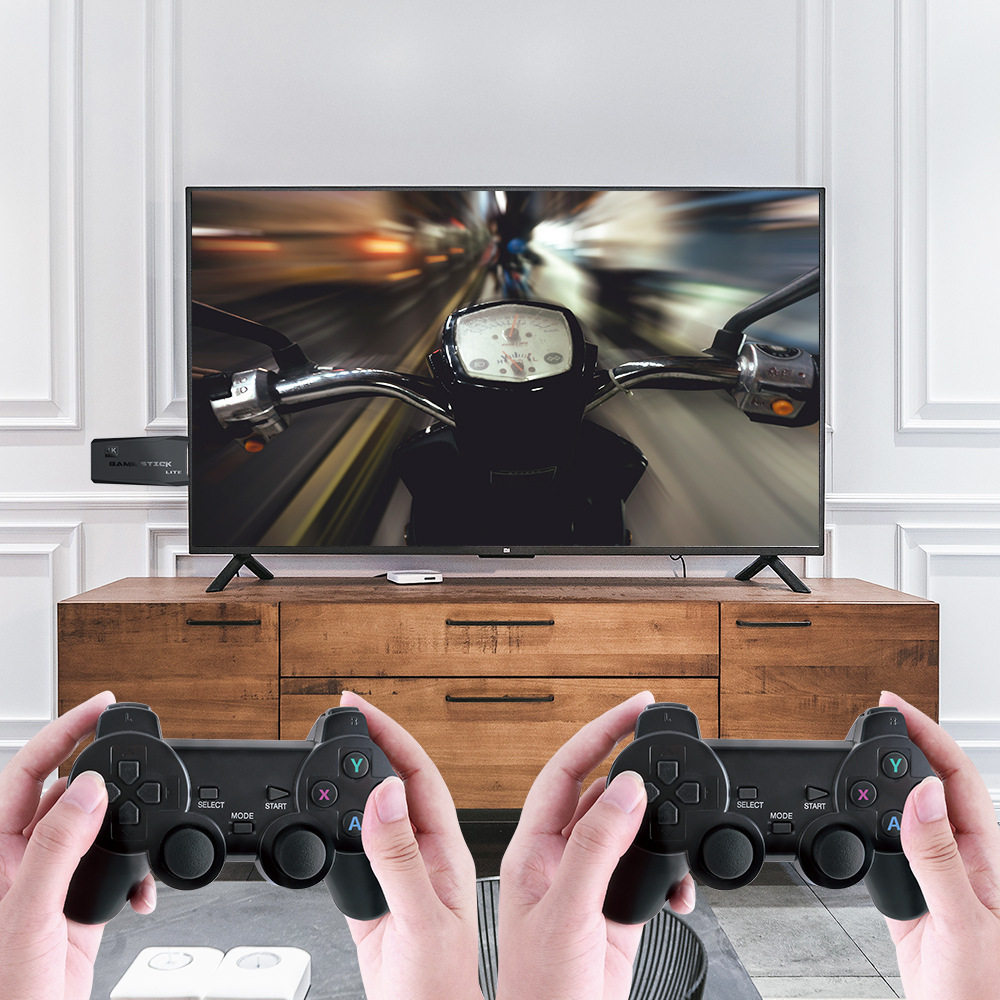 جهاز ألعاب M8 TV Stick بسعة 12 - مراجعة Gaming Console Handheld Retro وسعره