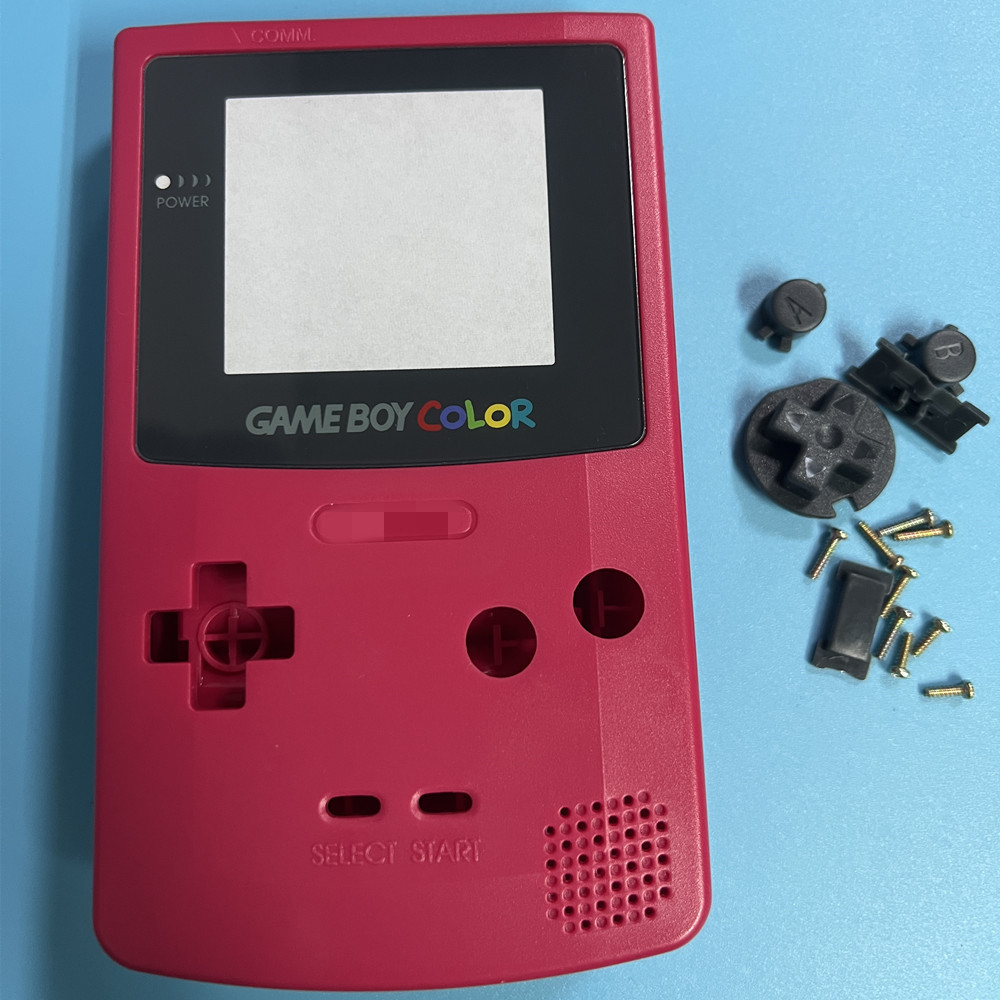 غلاف بديل لجهاز Gameboy Color، - مراجعة Gaming Console All In One وسعره