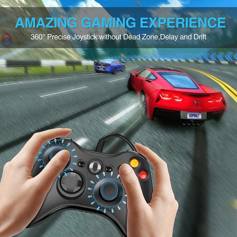 وحدة تحكم ألعاب USB سلكية لوحد - مراجعة Gaming Console Xbox 360 وسعره