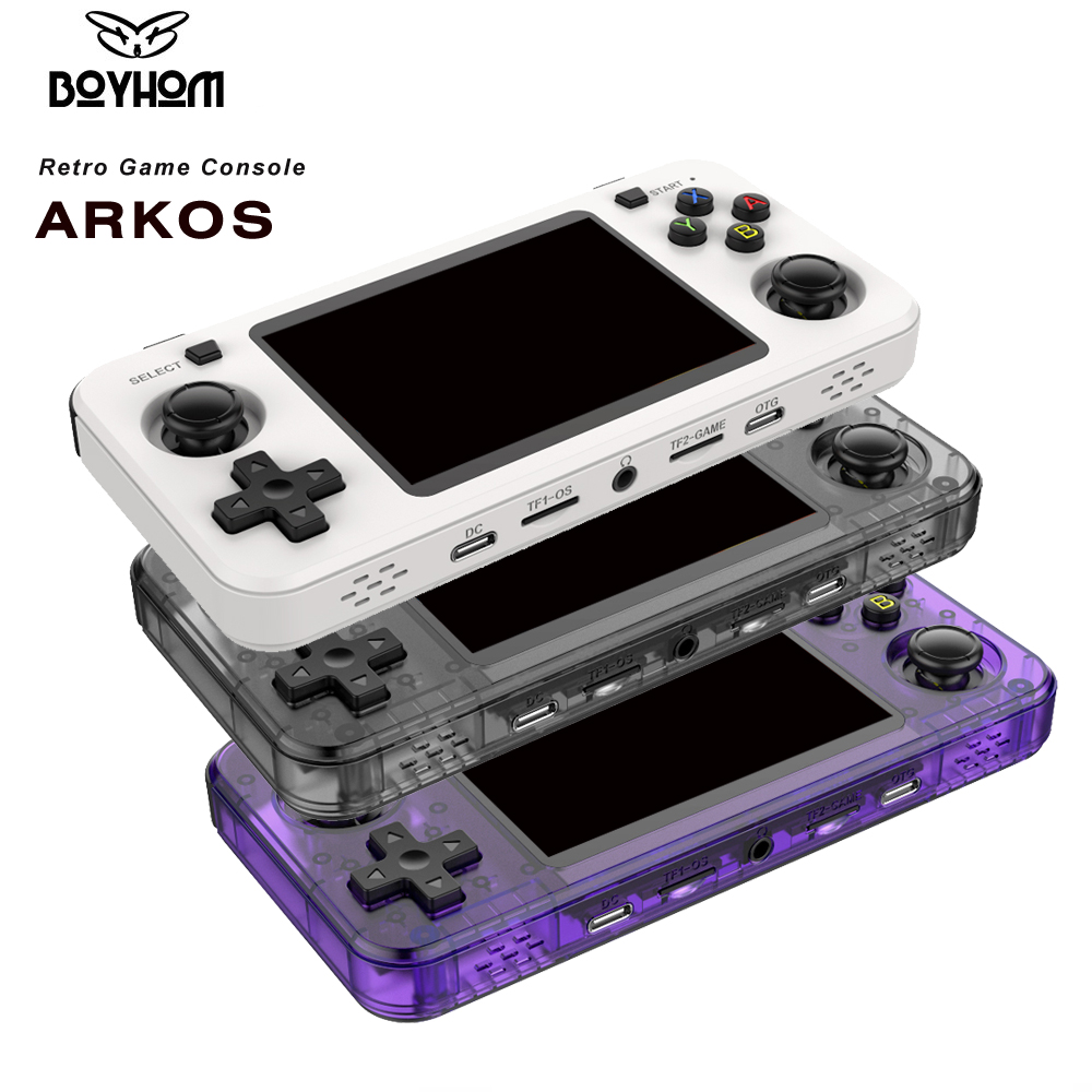 جهاز ألعاب محمول ريترو بشاشة I - مراجعة Gaming Console Android وسعره