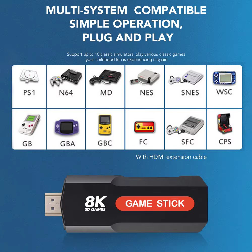 عصا ألعاب X2 عالية الدقة 4K 8K - مراجعة Gaming Console Android وسعره