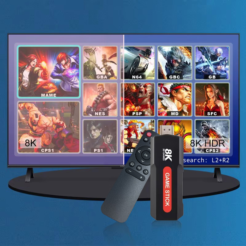 عصا ألعاب X2 عالية الدقة 4K 8K - مراجعة Gaming Console Android وسعره
