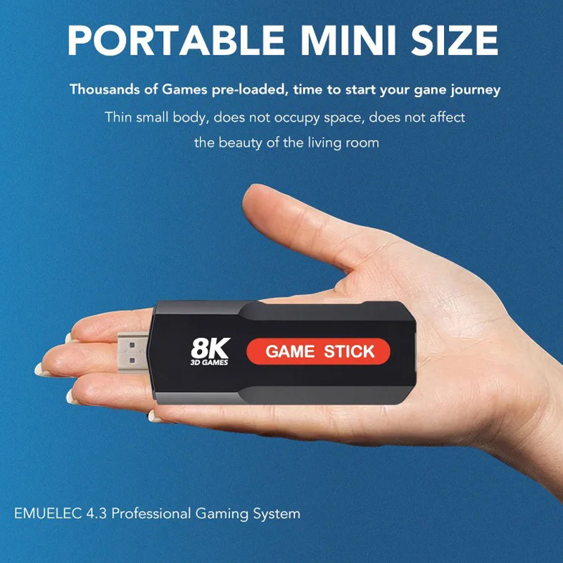 عصا ألعاب X2 عالية الدقة 4K 8K - مراجعة Gaming Console Android وسعره