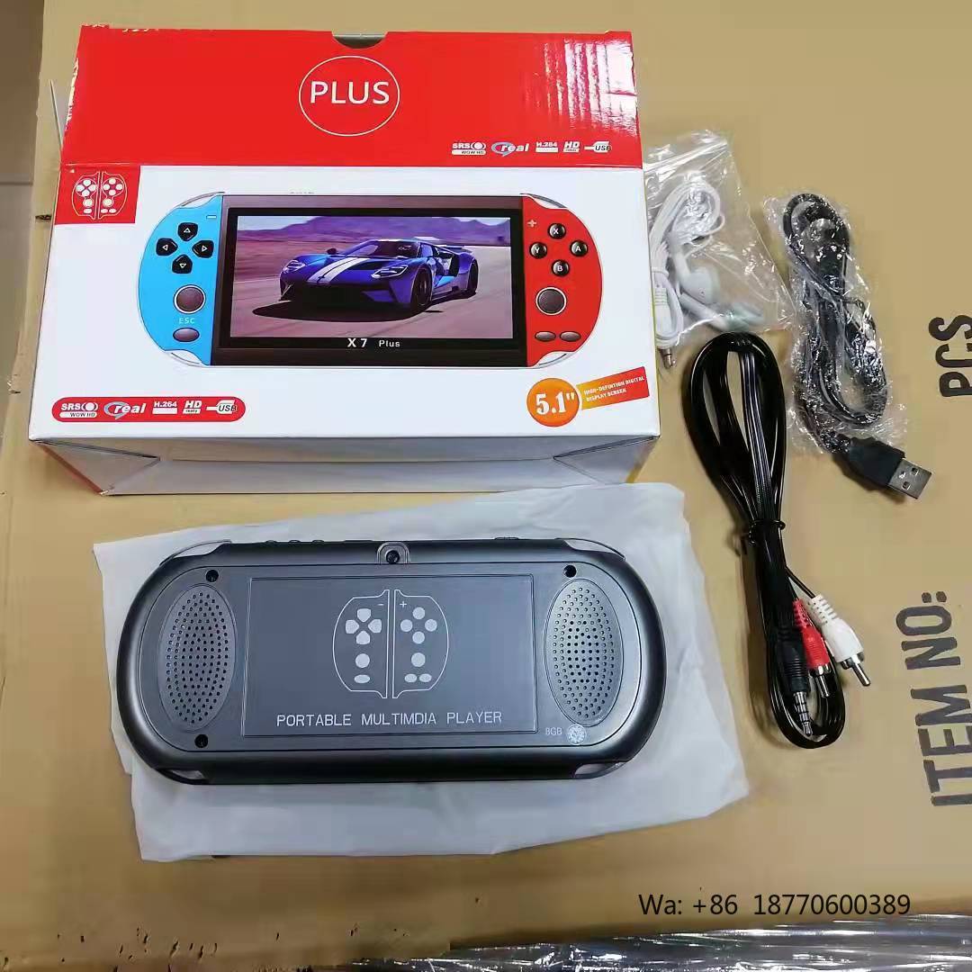 جهاز ألعاب محمول X7، وحدة تحكم - مراجعة Gaming Console X7 وسعره