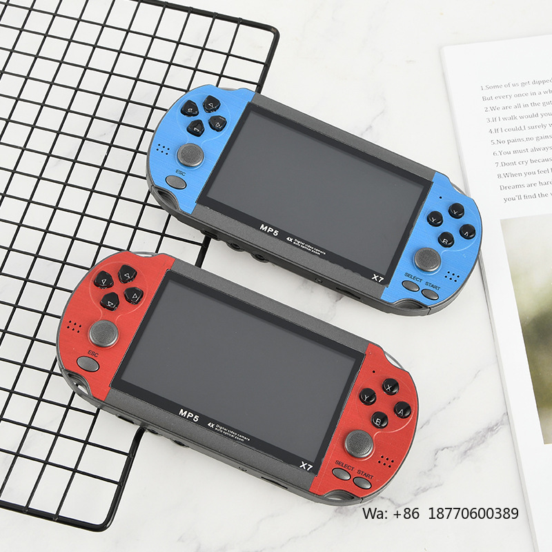جهاز ألعاب محمول X7، وحدة تحكم - مراجعة Gaming Console X7 وسعره