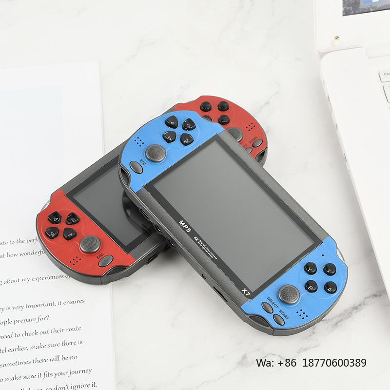 جهاز ألعاب محمول X7، وحدة تحكم - مراجعة Gaming Console X7 وسعره
