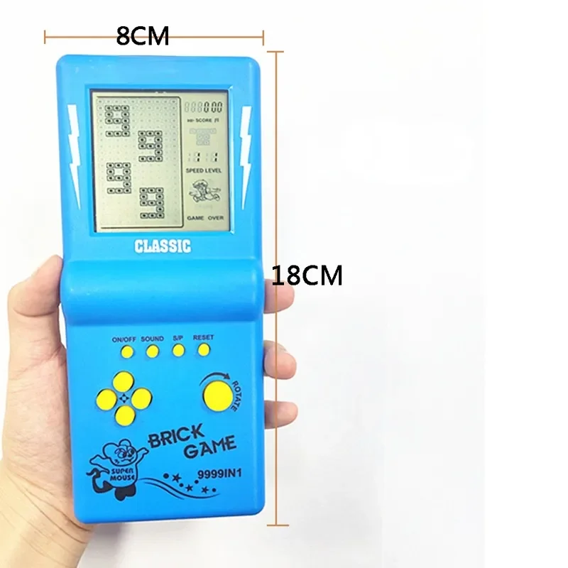 لعبة الكتل الروسية المحمولة وح - مراجعة Gaming Console 4 Year Old وسعره