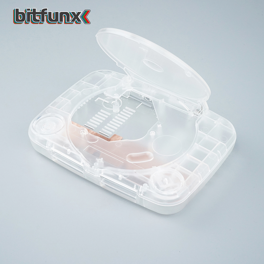 Bitfunx-غلاف بديل شفاف للبلاي  - مراجعة Gaming Console All In One وسعره