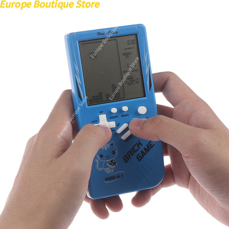 جهاز ألعاب محمول للأطفال بشاشة - مراجعة Gaming Console Handheld Retro وسعره