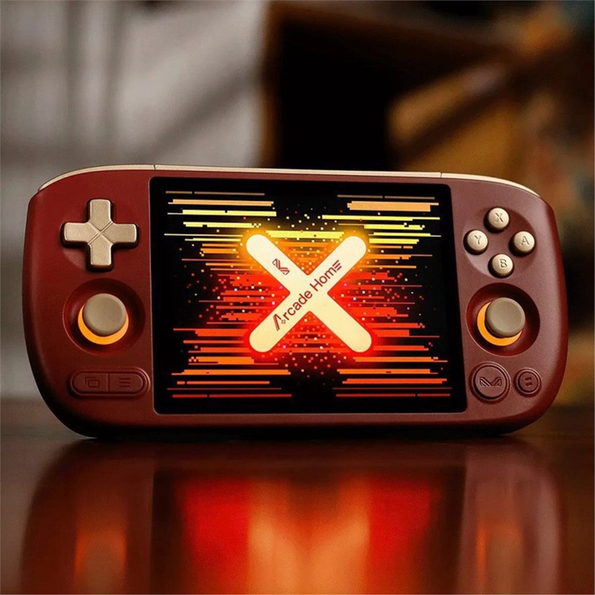 تحديث. جهاز ألعاب محمول صغير ب - مراجعة Gaming Console Retro وسعره