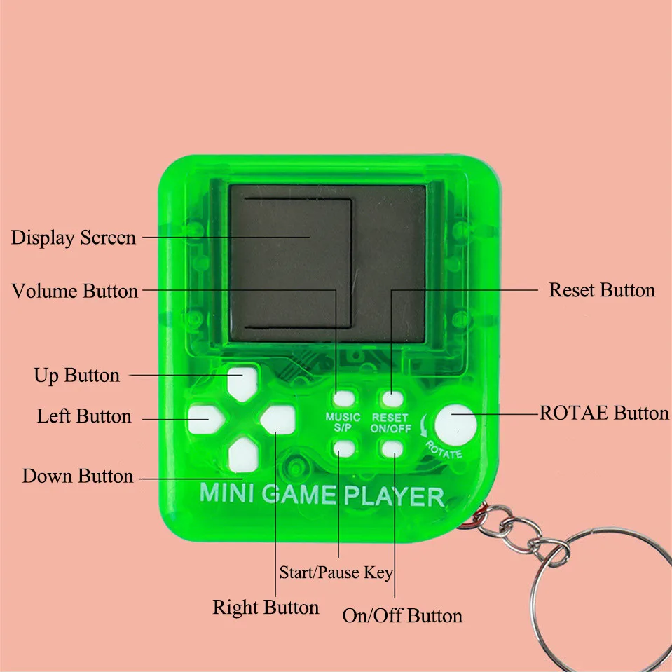 مشغلات ألعاب محمولة صغيرة ريتر - مراجعة Gaming Console 4 Year Old وسعره
