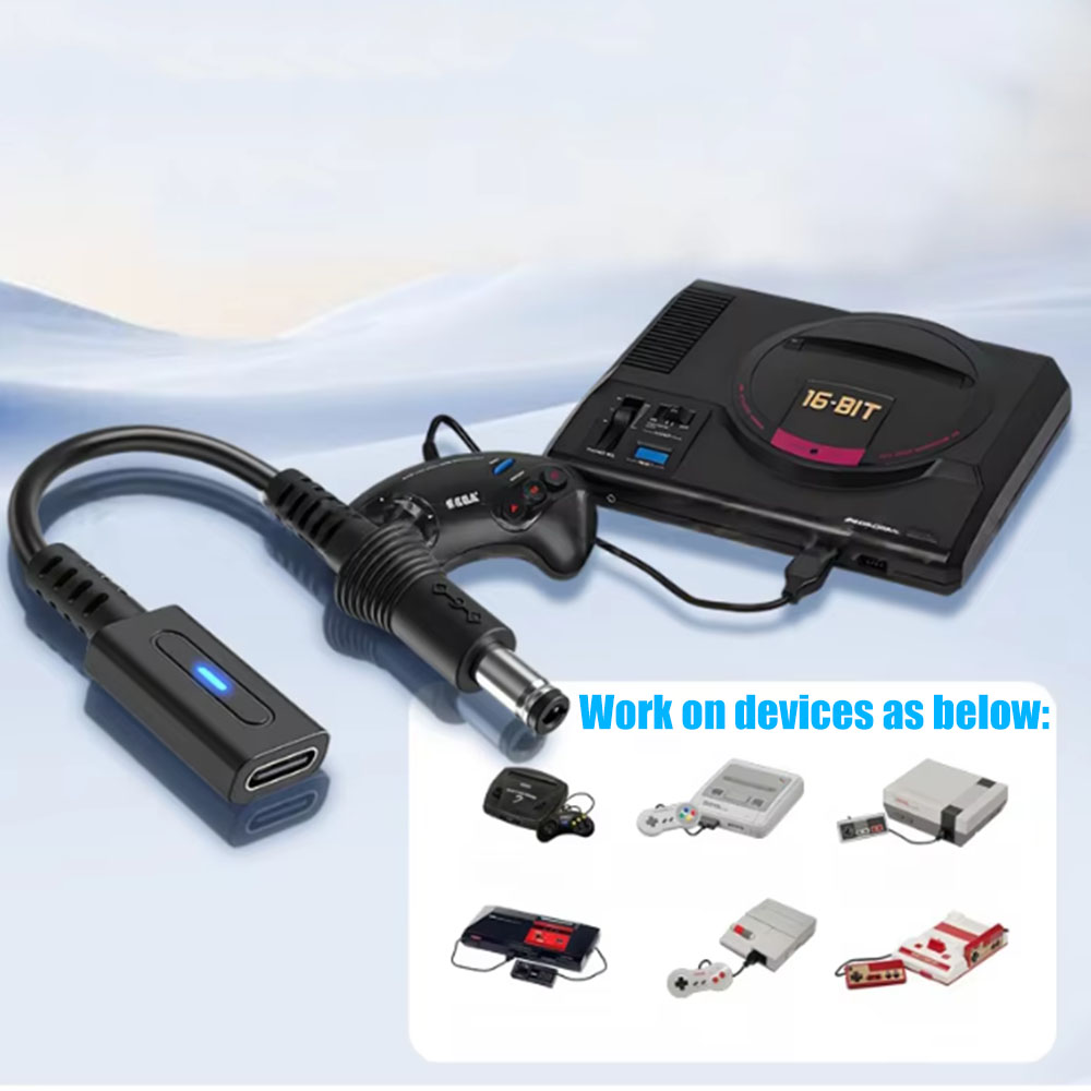 كابل طاقة جديد من نوع PD Type  - مراجعة Gaming Console Controller وسعره
