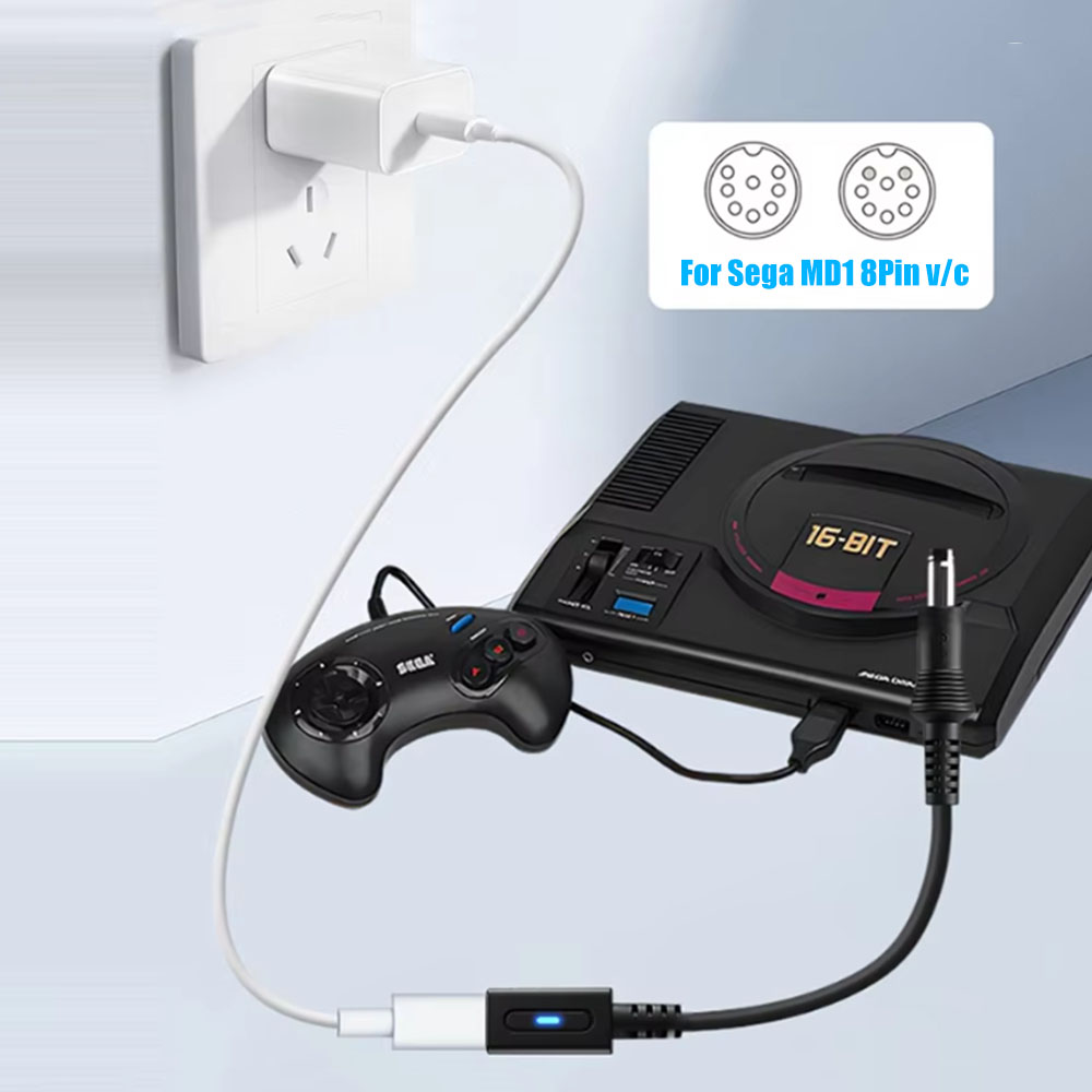كابل طاقة جديد من نوع PD Type  - مراجعة Gaming Console Controller وسعره