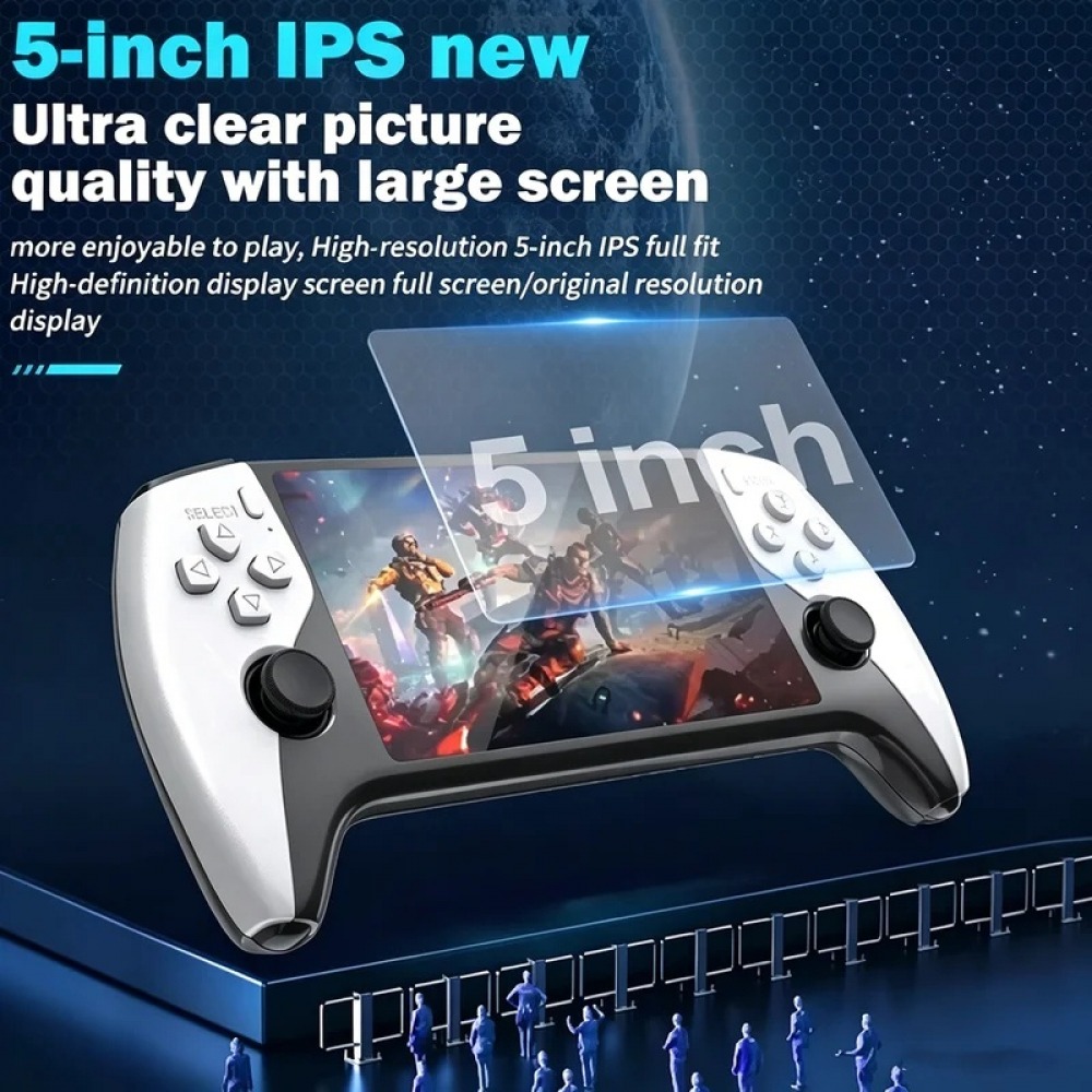 جهاز ألعاب محمول SF3500 بشاشة  - مراجعة Gaming Console Handheld Retro وسعره