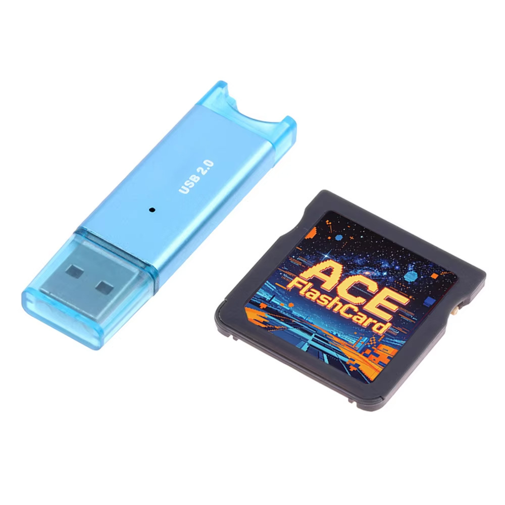 بطاقة ألعاب ACE FlashCard 3DS  - مراجعة Gaming Console Nintendo وسعره
