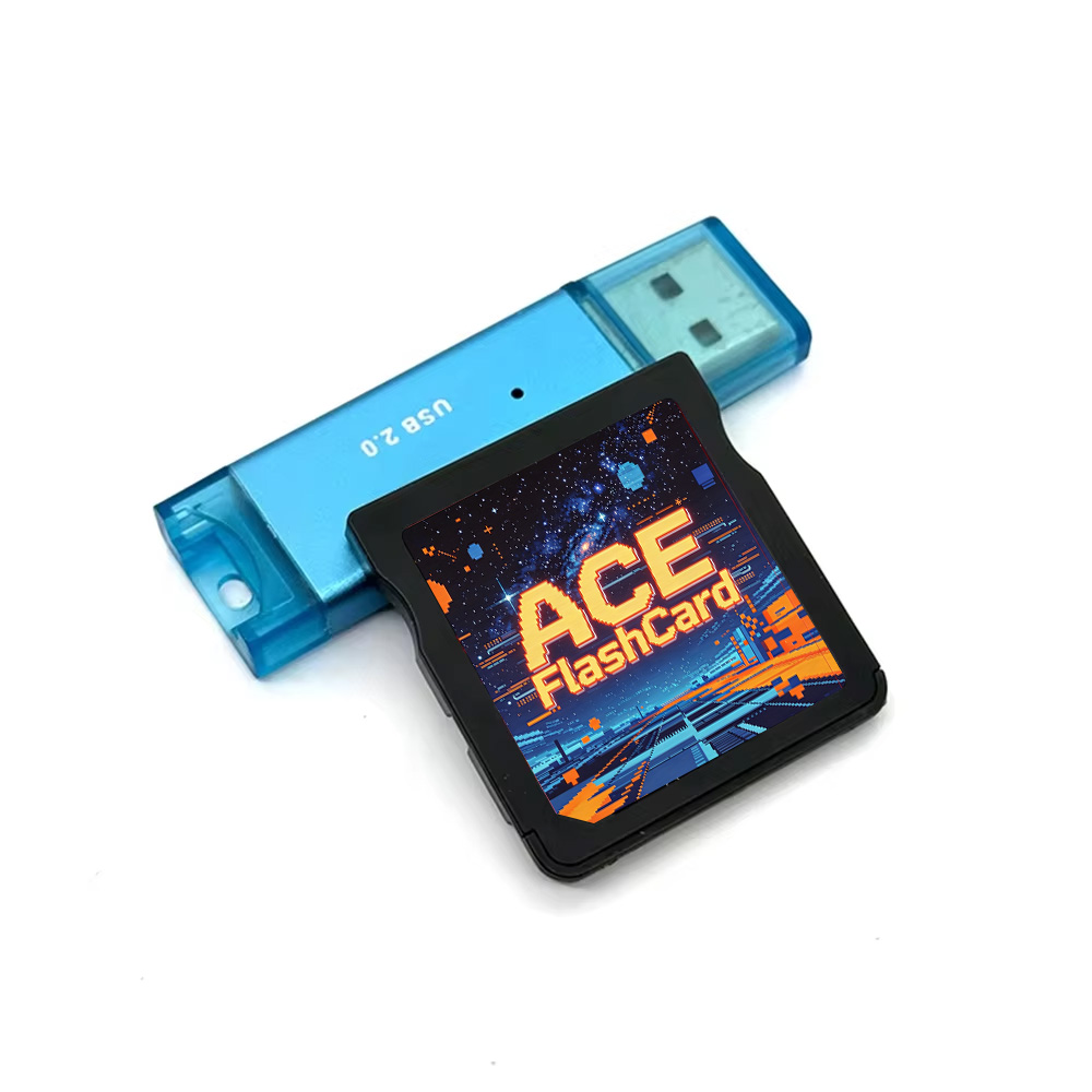 بطاقة ألعاب ACE FlashCard 3DS  - مراجعة Gaming Console Nintendo وسعره