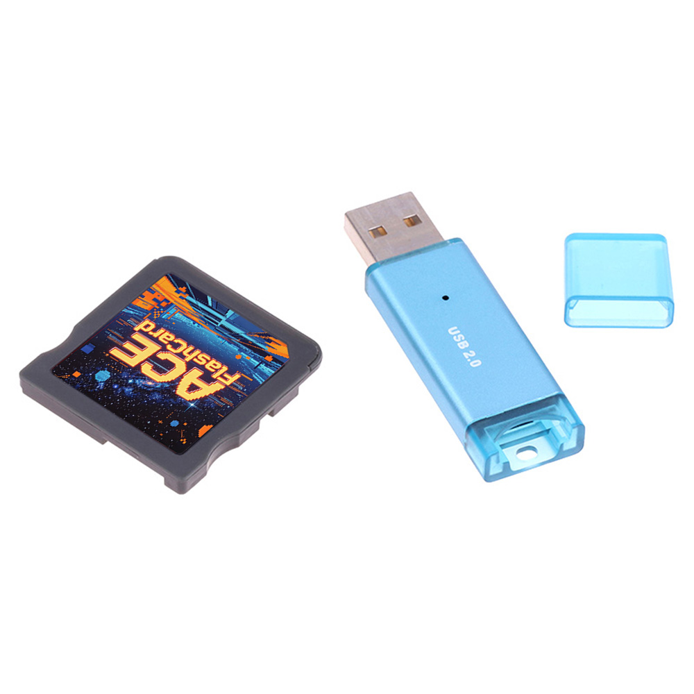بطاقة ألعاب ACE FlashCard 3DS  - مراجعة Gaming Console Nintendo وسعره